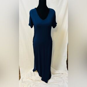 Discreet Brand Navy Blue Women's Maxi Dress